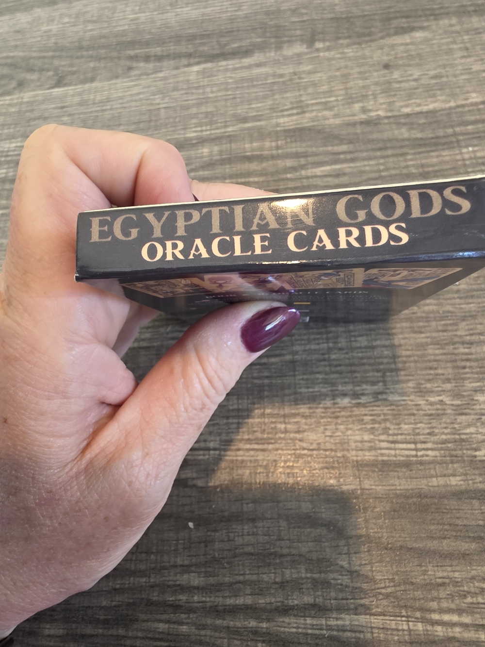 Egyptian Gods Oracle Cards - QR Code Guidebook - Picture 4 of 12